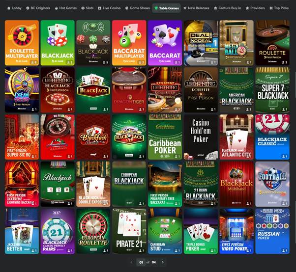 Recensione di BC.Game: Casinò e scommesse sportive con criptovalute