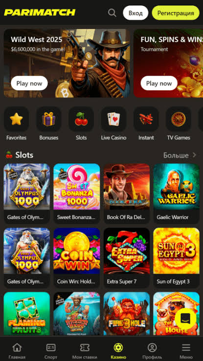 Spielautomaten bei Parimatch: Top-Spiele, Themen und wie man den richtigen auswählt Spielautomaten bei Parimatch: Top-Spiele, Themen und wie man den richtigen auswählt